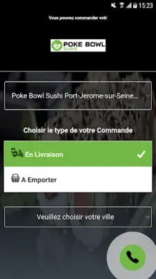 Poke Bowl Sushi android App screenshot 4